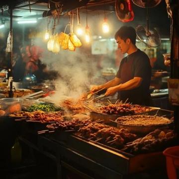 夜市之旅：嘉禾望岗超火美食天堂